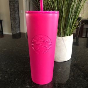 Pink Starbucks Cup